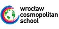 Logo for Wrocław Cosmopolitan School